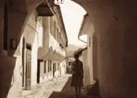 Nádvorie domu č. 3 na Námestí SNP, Banská Bystrica (1930)
