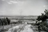 Pohľad na mesto s kostolom Nanebovzatia Panny Márie, Spišská Nová Ves (1931)