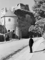 Levický hrad, Levice (1939)