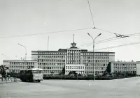 Námestie mieru a radnica, Prešov (1964)