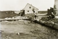 Potok Holubnica a medený hámor, Spišská Nová Ves (1934)