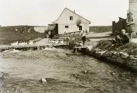 Potok Holubnica a medený hámor, Spišská Nová Ves (1934)