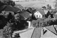 Pohľad z Kalvárie, Levice (1939)