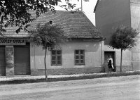 Dom na bývalej Gombaiovej (Bercsényiho) ulici č. 14, Komárno (1943)