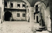 Nádvorie Bethlenovho domu na Dolnej ulici, Banská Bystrica (1930)