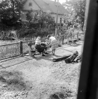 Železničná stanica, Lučenec (1959)