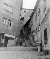 Schody k Domu u dobrého pastiera, Bratislava (1965)