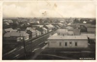 Celkový pohľad na mesto, Michalovce (1930-1945)