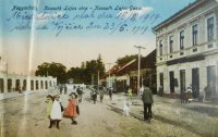 Hlavná ulica, Michalovce (1919)