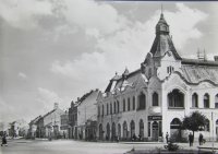 Hotel Grand na Hlavnej ulici, Michalovce (1930-1944)
