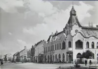 Hotel Grand na Hlavnej ulici, Michalovce (1930-1944)
