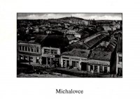 Hlavná ulica, Michalovce (1939)