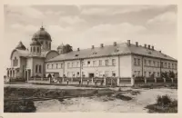 Kláštorný komplex, Michalovce (1930-1955)