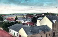 Celkový pohľad na mesto, Michalovce (1905-1918)