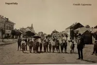 Kossuthova ulica, Michalovce (1900-1918)
