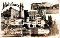 Koláž pohľadov na Michalovce (1939)