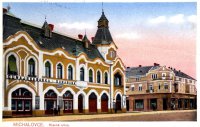 Hlavná ulica, Michalovce (1910-1935)