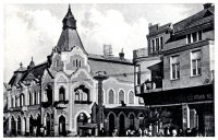 Nárožie na Hlavnej ulici, Michalovce (1925-1940)