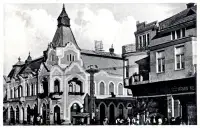 Nárožie na Hlavnej ulici, Michalovce (1925-1940)
