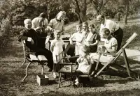 Záhrada fary, Banská Bystrica (1933)