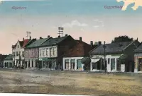 Centrum mesta, Michalovce (1910-1925)