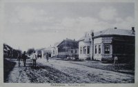 Súľovského ulica (dnes Duklianska), Michalovce (1910-1935)