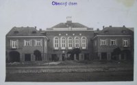 Obecný dom, Michalovce (1920-1940)