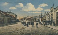 Kossuthova ulica, Michalovce (1910-1919)