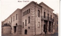 Kino Capitol, Michalovce (1928-1945)