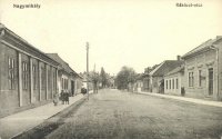 Rákócziho ulica, Michalovce (1905-1930)