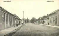 Rákócziho ulica, Michalovce (1905-1930)