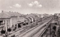 Stará Hlavná ulica, Michalovce (1935-1955)