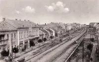 Stará Hlavná ulica, Michalovce (1935-1955)