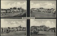 Štefánikova ulica a centrum, Michalovce (1936)