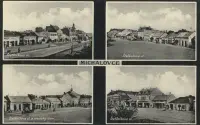 Štefánikova ulica a centrum, Michalovce (1936)