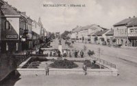 Hlavná ulica, Michalovce (1935)