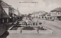 Hlavná ulica, Michalovce (1935)