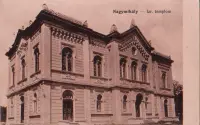 Synagóga, Michalovce (1905-1930)