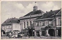 Obecný dom na námestí, Michalovce (1925-1939)