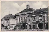 Obecný dom na námestí, Michalovce (1925-1939)