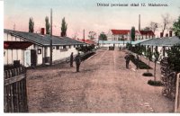 Divízny proviantný sklad, Michalovce (1915-1930)