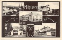 Viaczáberová pohľadnica, Michalovce (1920-1935)