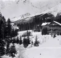 Švajčiarsky dom vpravo, Vysoké Tatry (1907)