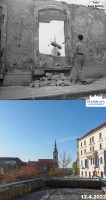 Roh Židovskej a Kapucínskej ulice, Bratislava (cca 1961)