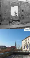 Roh Židovskej a Kapucínskej ulice, Bratislava (cca 1961)