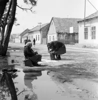 Trhová ulica, Fiľakovo (1959)