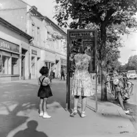 Ulica T. G. Masaryka, Lučenec (1959)