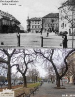 Pohľad na Rybné námestie, Bratislava (1905)
