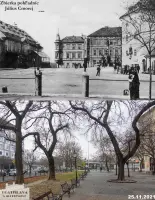 Pohľad na Rybné námestie, Bratislava (1905)