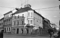 Križovatka ulíc Ventúrska a Panská, Bratislava (1973)
